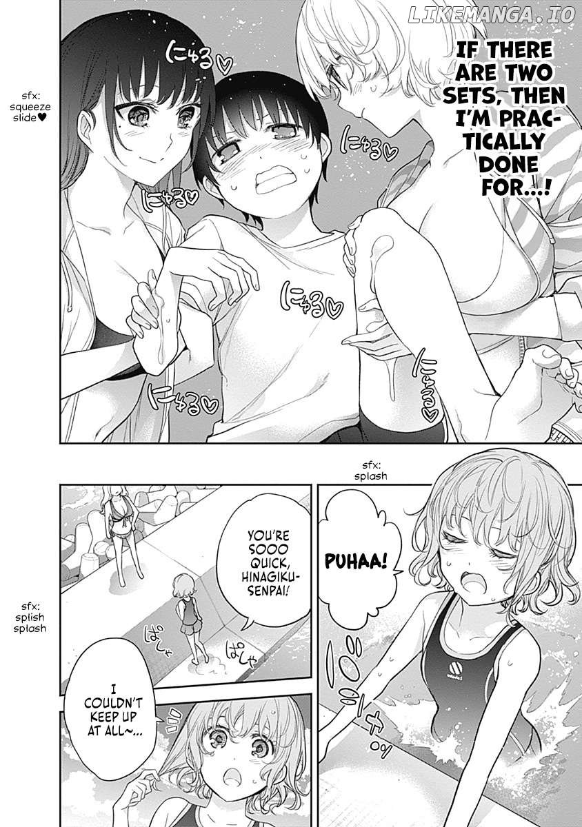 The Shikisaki Sisters Want To Be Exposed Chapter 22 - page 12