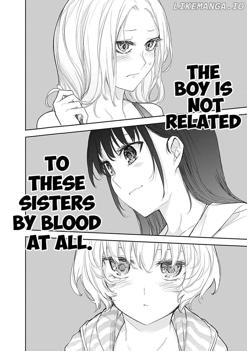 The Shikisaki Sisters Want To Be Exposed Chapter 22 - page 14