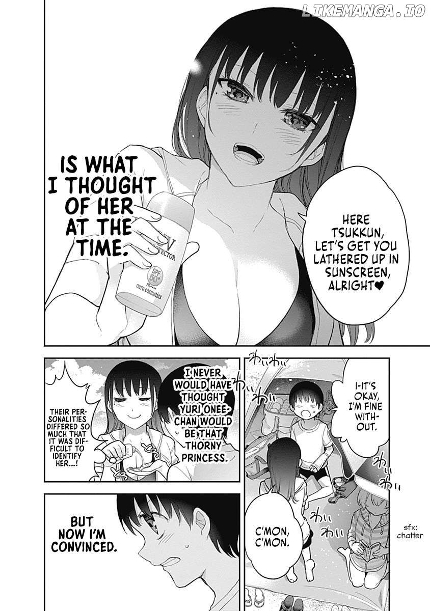 The Shikisaki Sisters Want To Be Exposed Chapter 22 - page 6