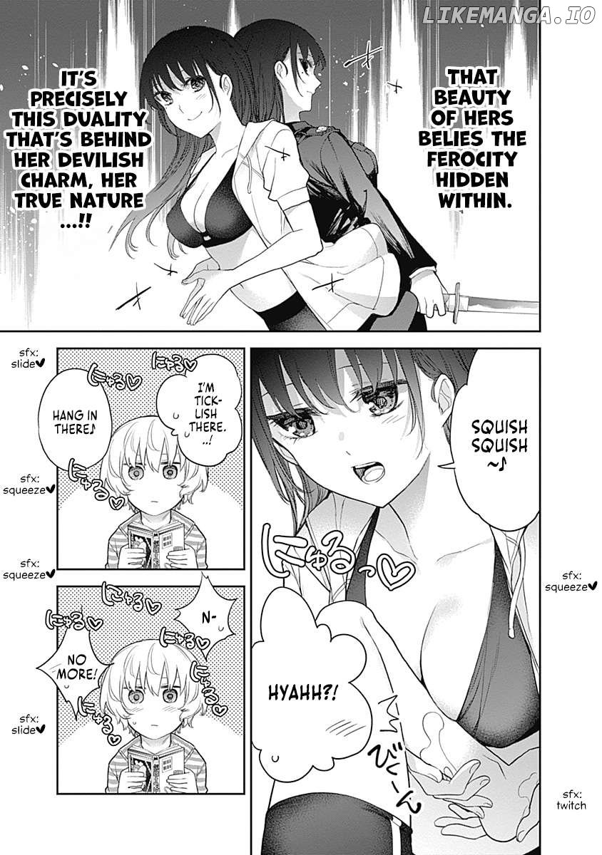 The Shikisaki Sisters Want To Be Exposed Chapter 22 - page 7