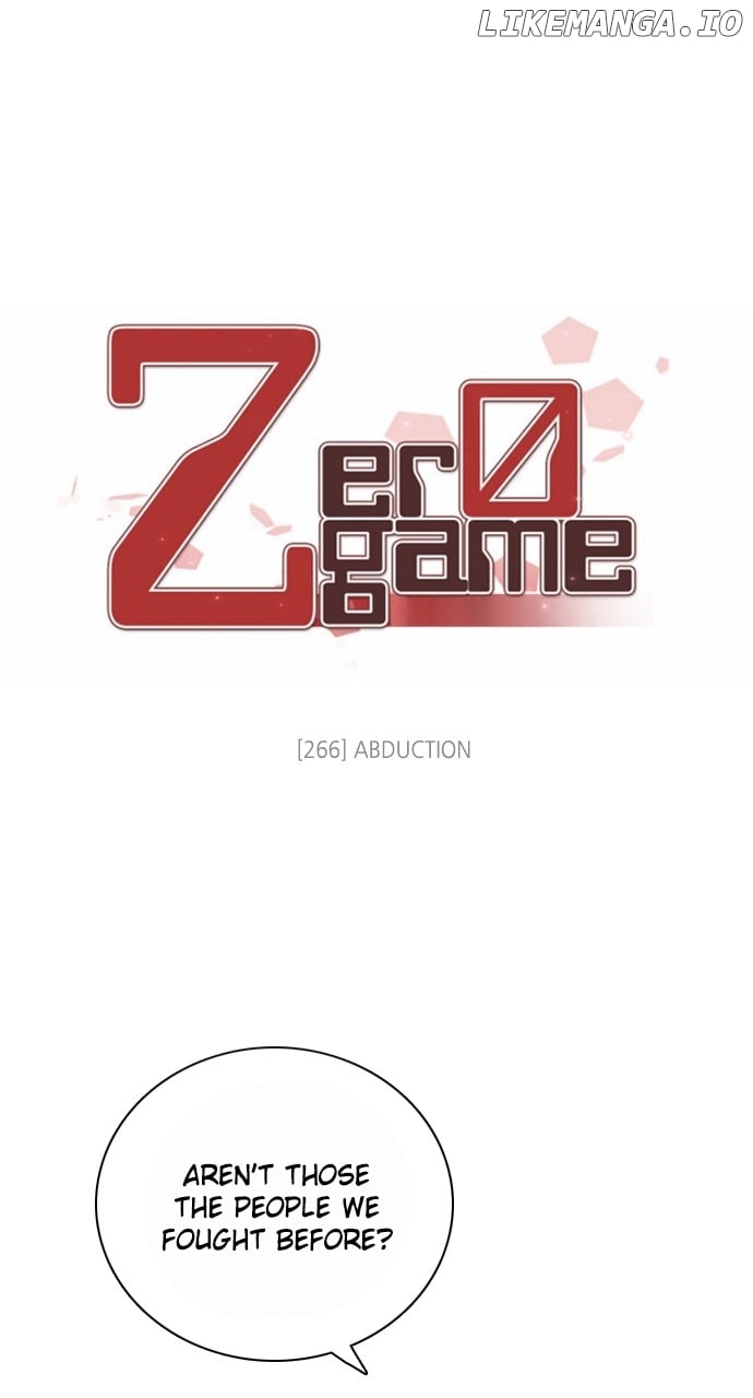 Zero Game Chapter 267 - page 1