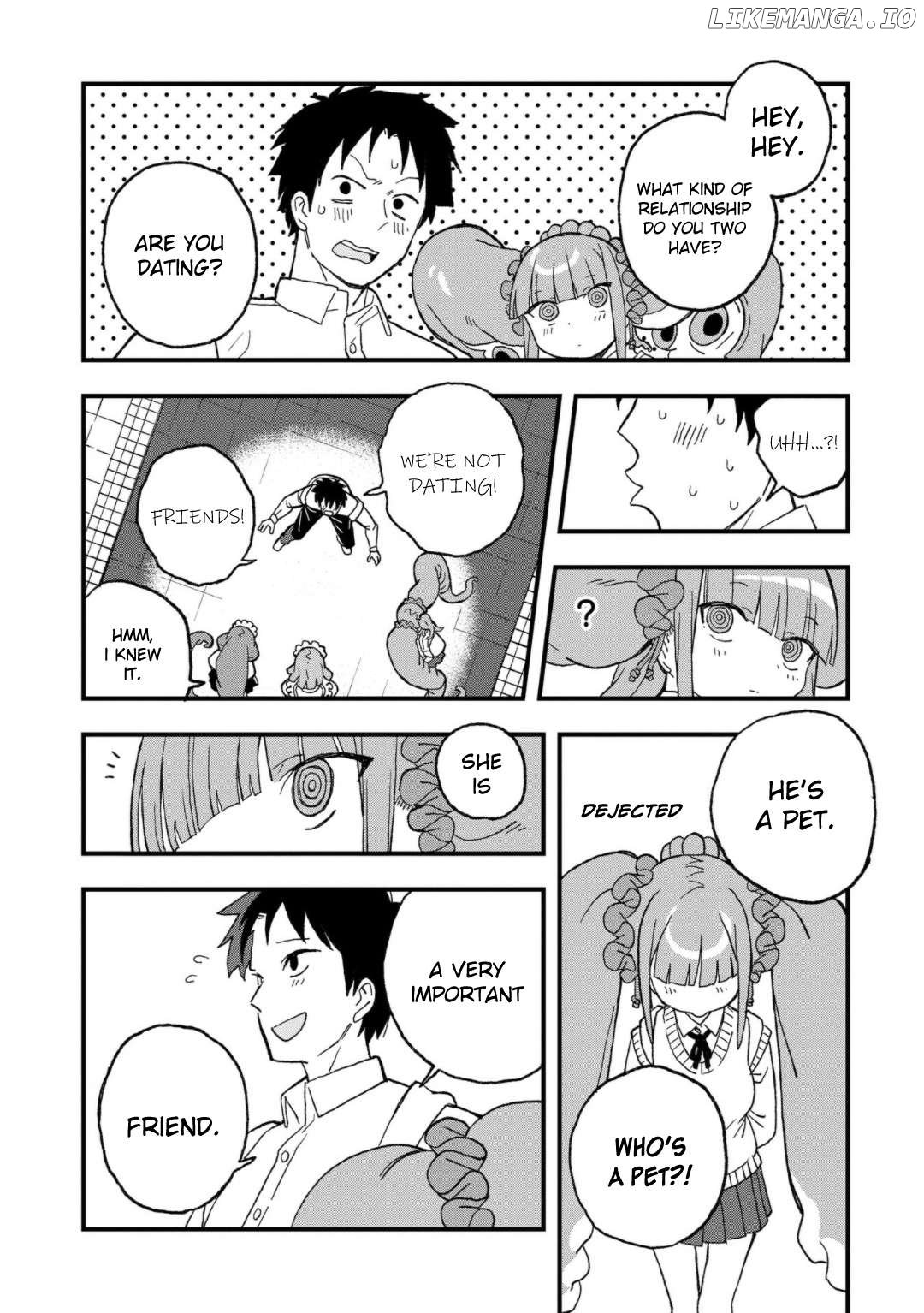 Mizudako-Chan Kara Wa Nigerarenai! Chapter 15 - page 10