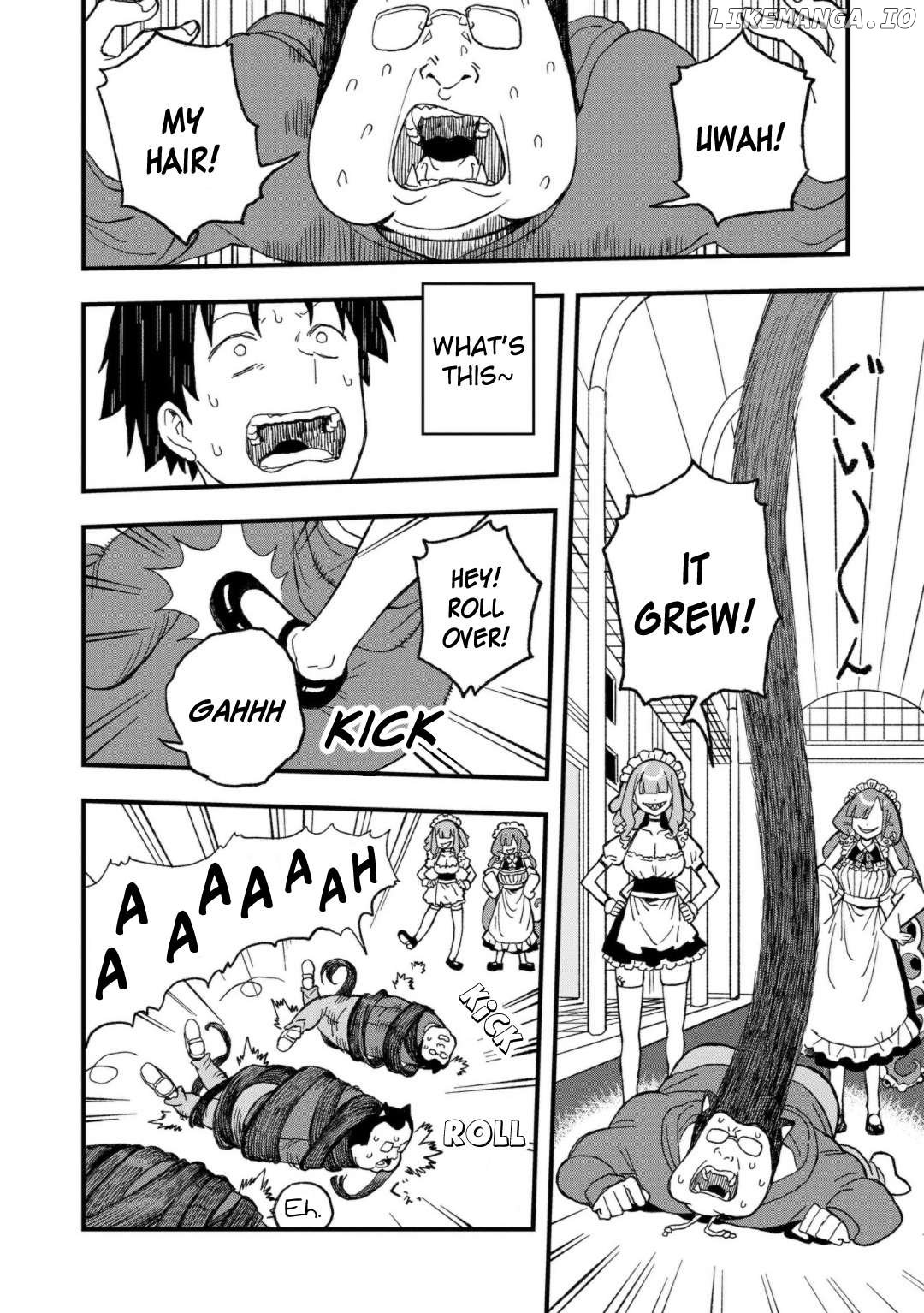 Mizudako-Chan Kara Wa Nigerarenai! Chapter 15 - page 2