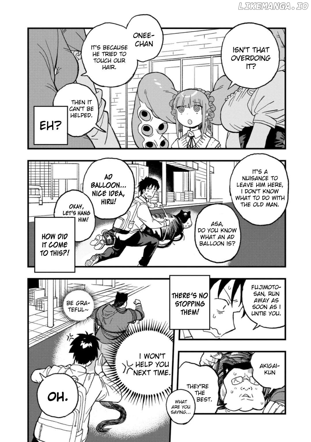 Mizudako-Chan Kara Wa Nigerarenai! Chapter 15 - page 4