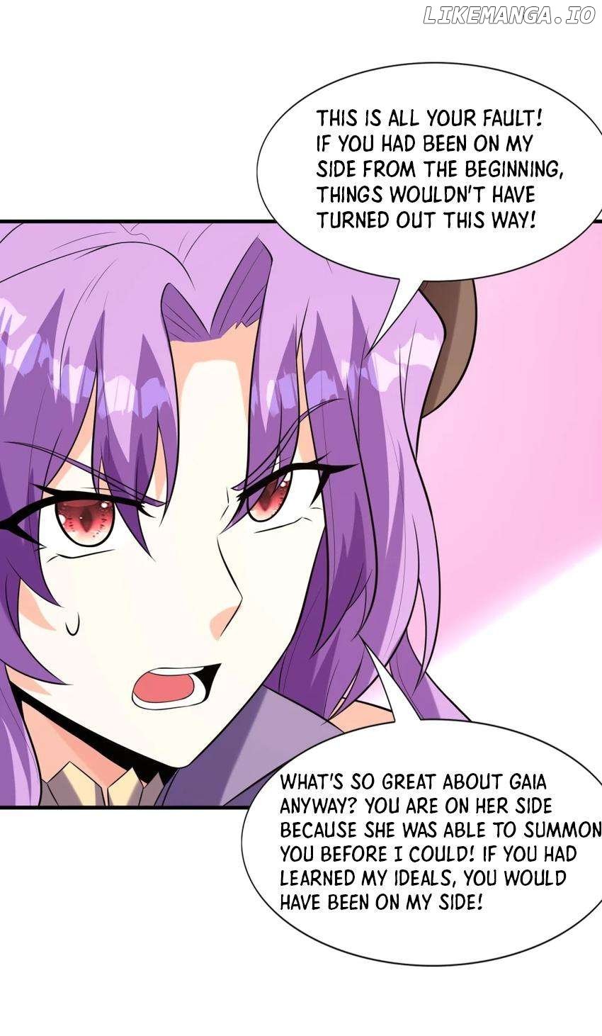 My Harem Is Entirely Female Demon Villains Chapter 137 - page 12