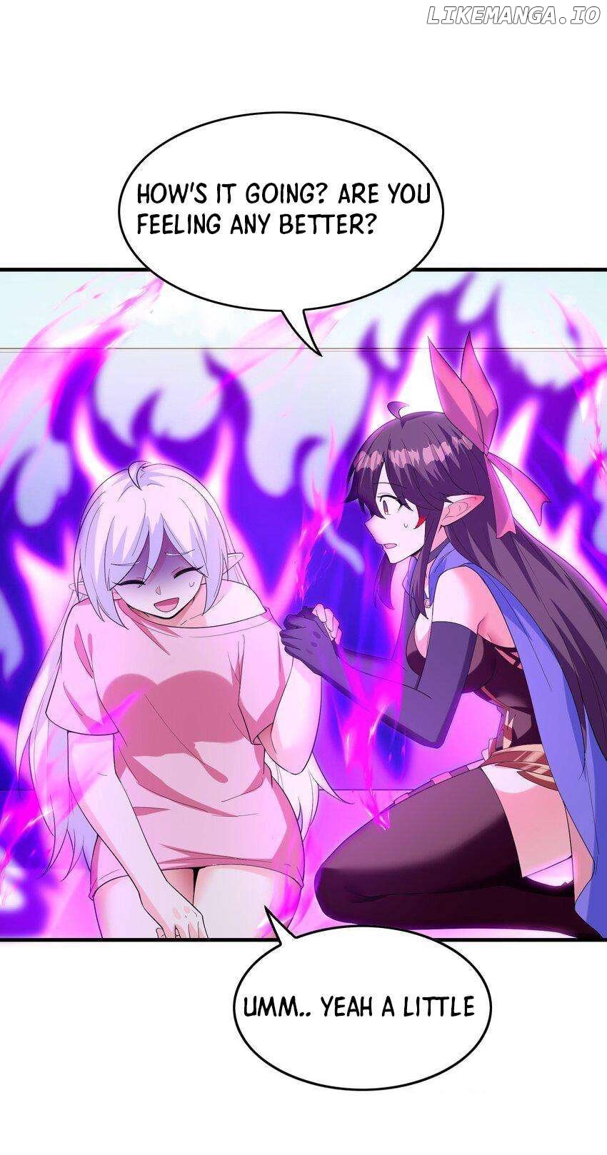 My Harem Is Entirely Female Demon Villains Chapter 138 - page 66