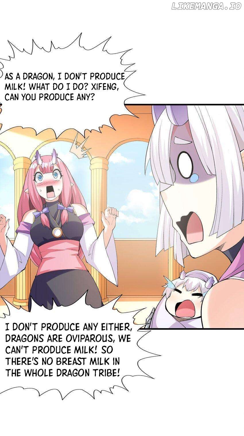 My Harem Is Entirely Female Demon Villains Chapter 139 - page 30