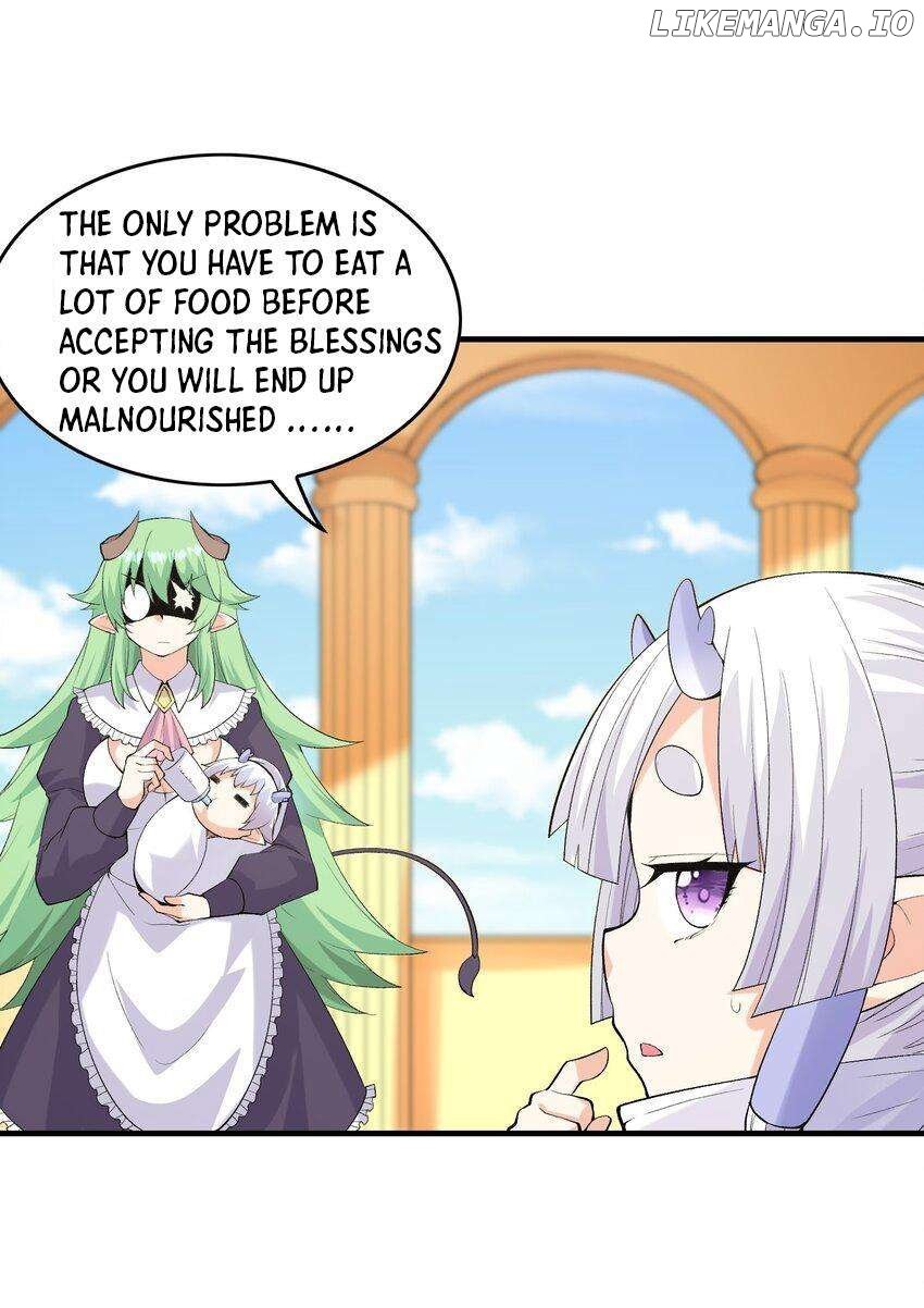 My Harem Is Entirely Female Demon Villains Chapter 139 - page 37