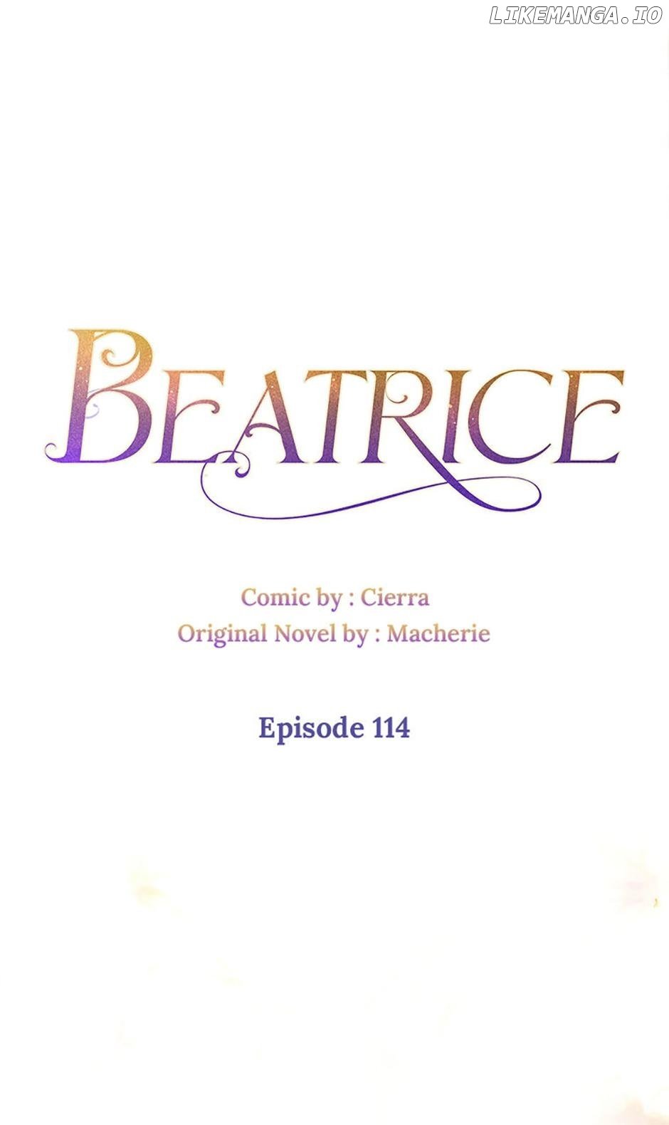 Beatrice - Manhwa Chapter 114 - page 1