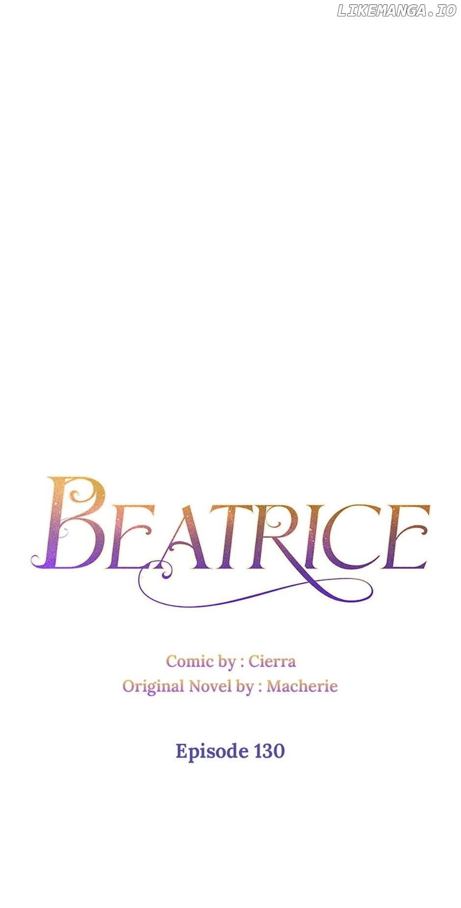 Beatrice - Manhwa Chapter 130 - page 42