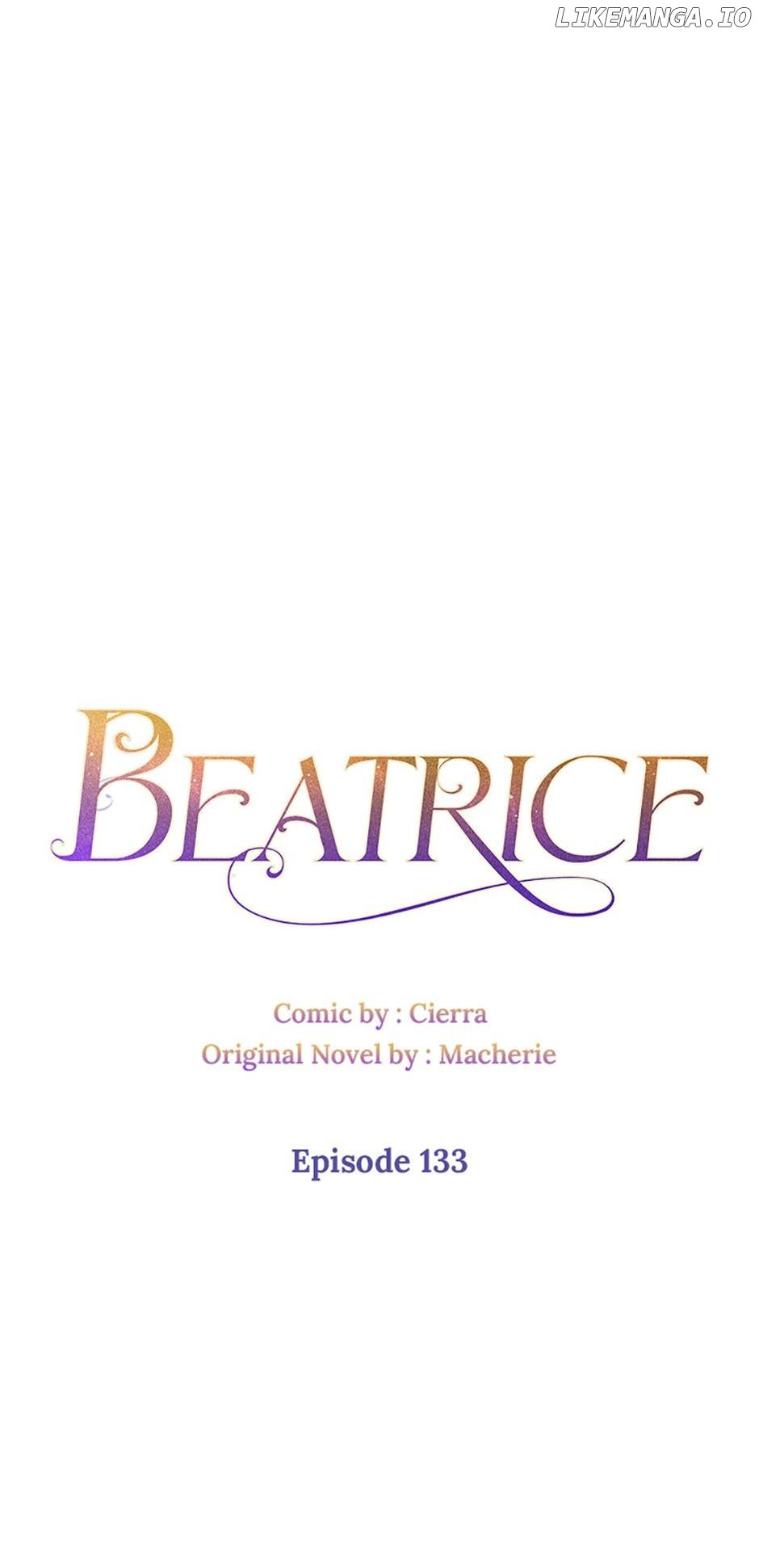 Beatrice - Manhwa Chapter 133 - page 1