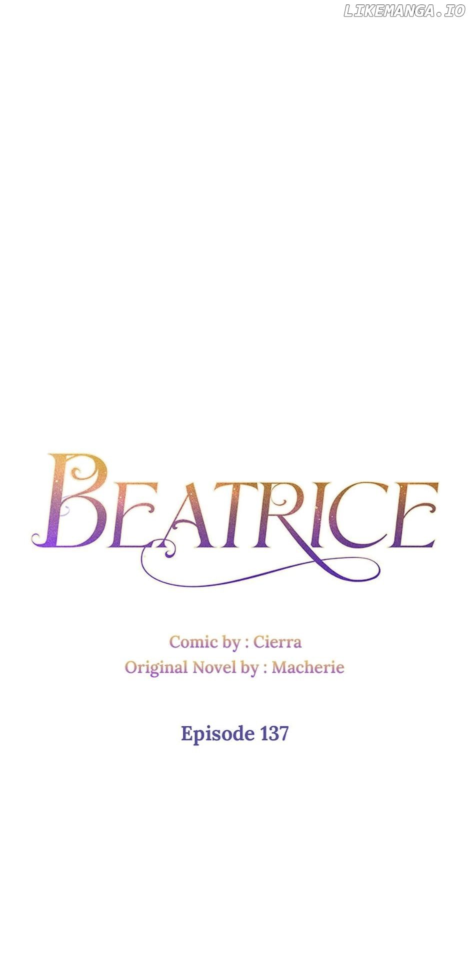 Beatrice - Manhwa Chapter 137 - page 1