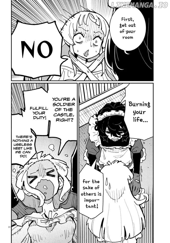 Harem Yori Heion o! Isekai de Shizuka ni NEET Hime sasete Kure Chapter 6 - page 10