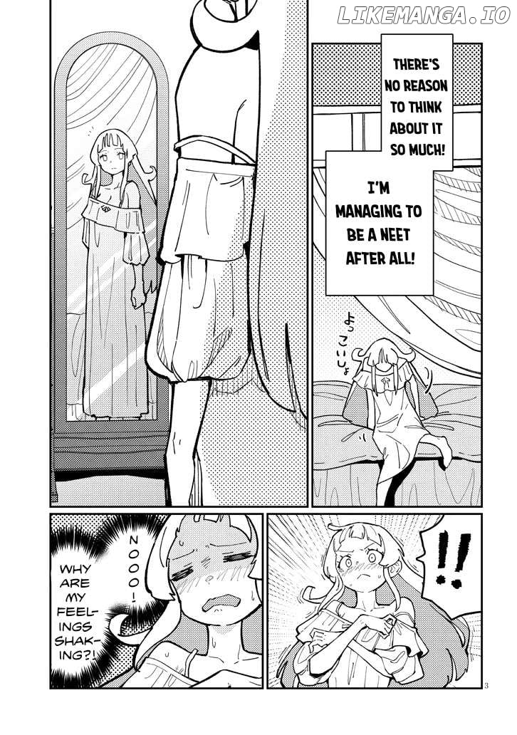 Harem Yori Heion o! Isekai de Shizuka ni NEET Hime sasete Kure Chapter 6 - page 3