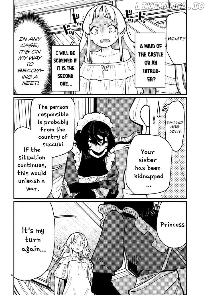 Harem Yori Heion o! Isekai de Shizuka ni NEET Hime sasete Kure Chapter 6 - page 6