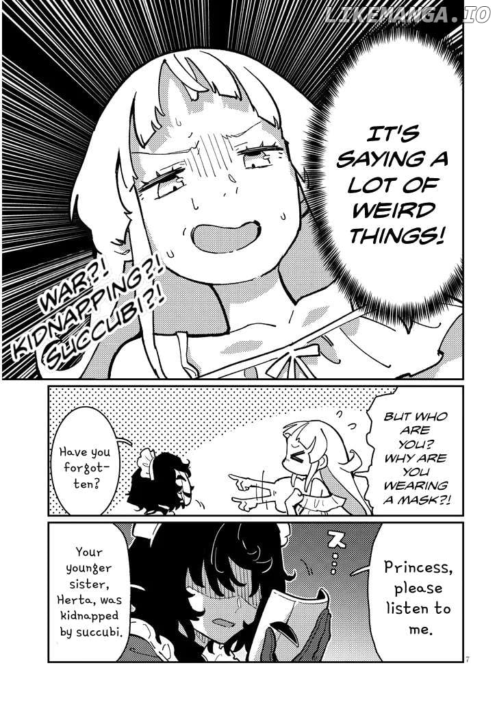 Harem Yori Heion o! Isekai de Shizuka ni NEET Hime sasete Kure Chapter 6 - page 7