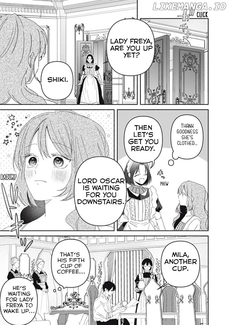 Moto Konyakusha kara Nigeru tame Kyūketsu Hakushaku ni Koibito no Furi wo Onegai Shitara, Naze ka Dekiai Mōdo ni Narimashita Chapter 14 - page 5