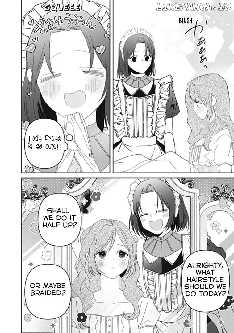 Moto Konyakusha kara Nigeru tame Kyūketsu Hakushaku ni Koibito no Furi wo Onegai Shitara, Naze ka Dekiai Mōdo ni Narimashita Chapter 14 - page 6