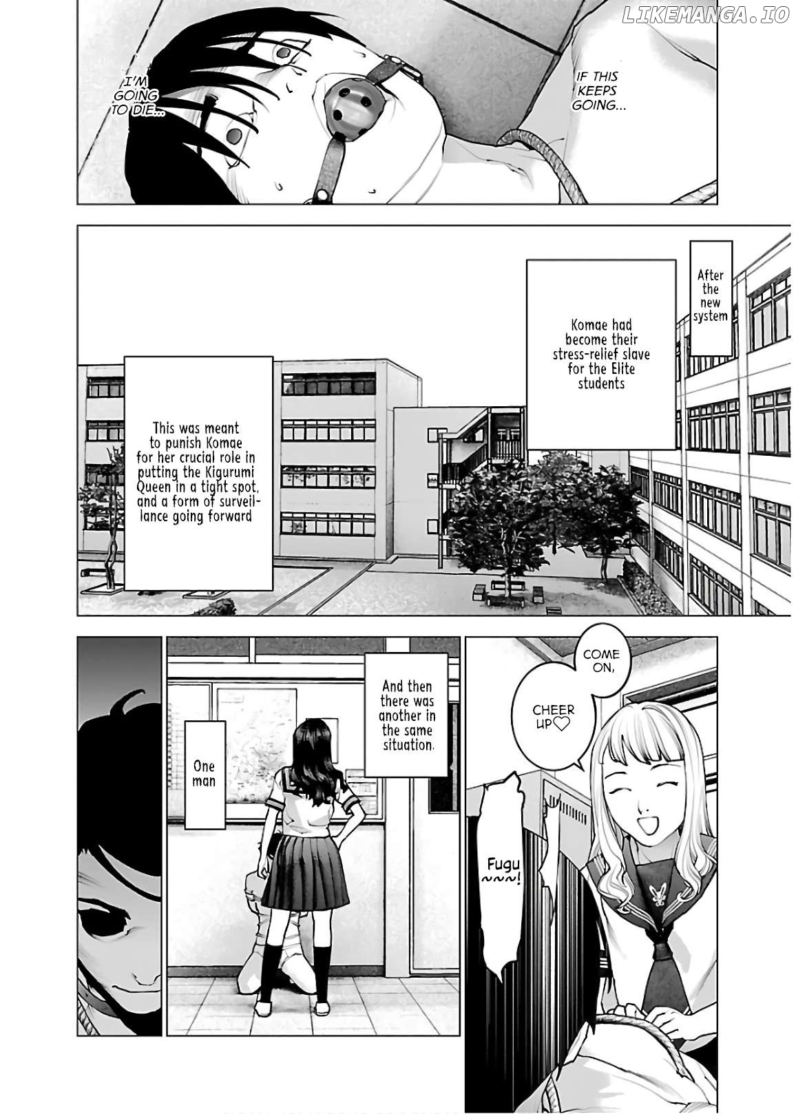 Seishokuki - Manga Chapter 110 - page 21