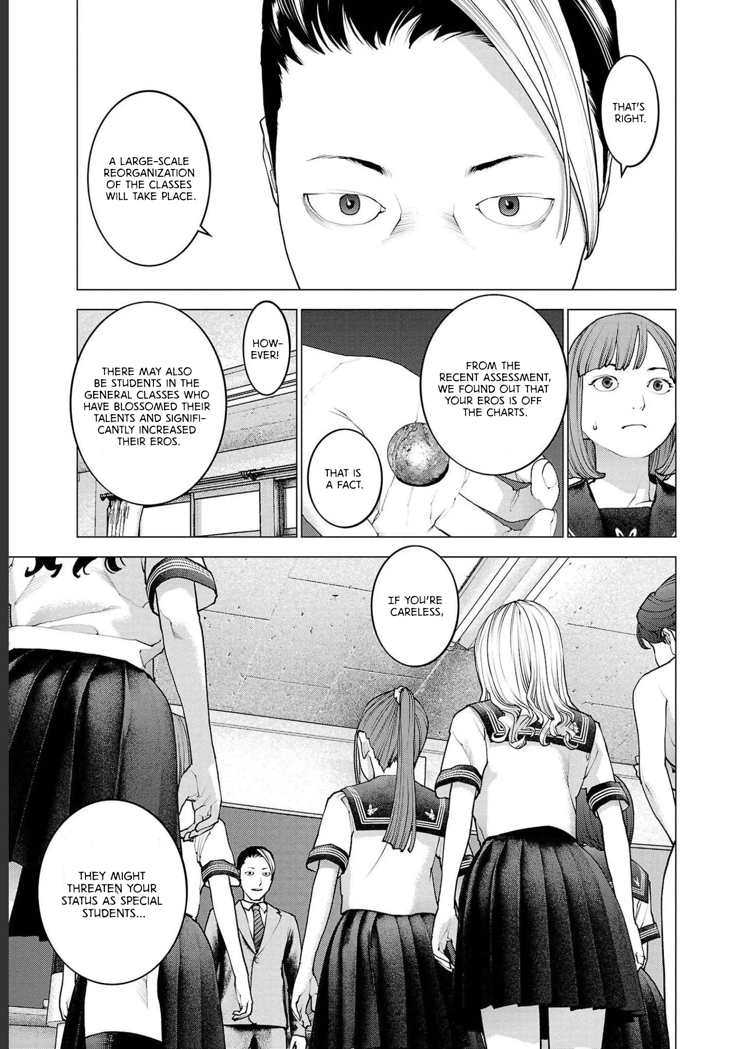 Seishokuki - Manga chapter 138 - page 9