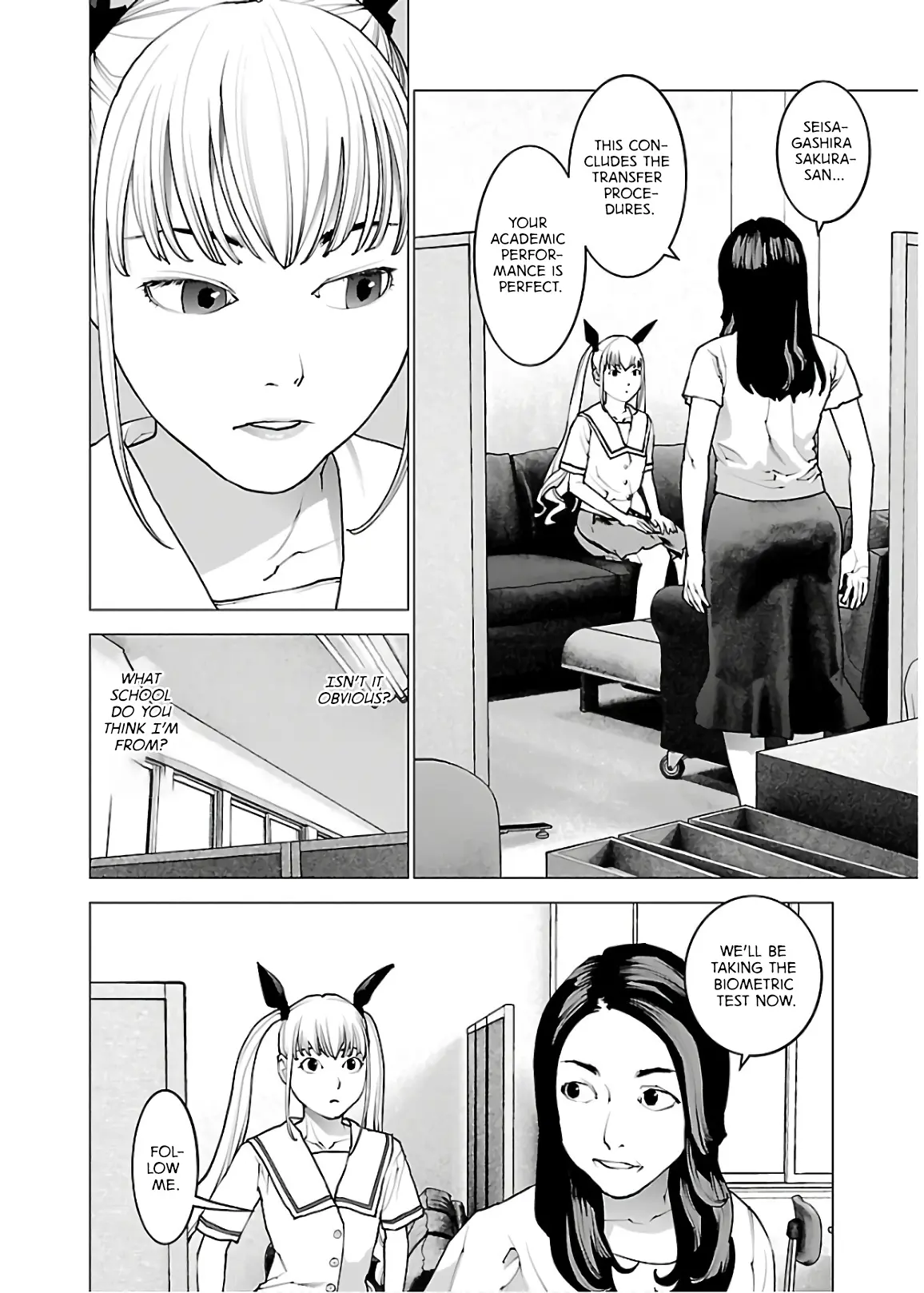 Seishokuki - Manga chapter 109 - page 2