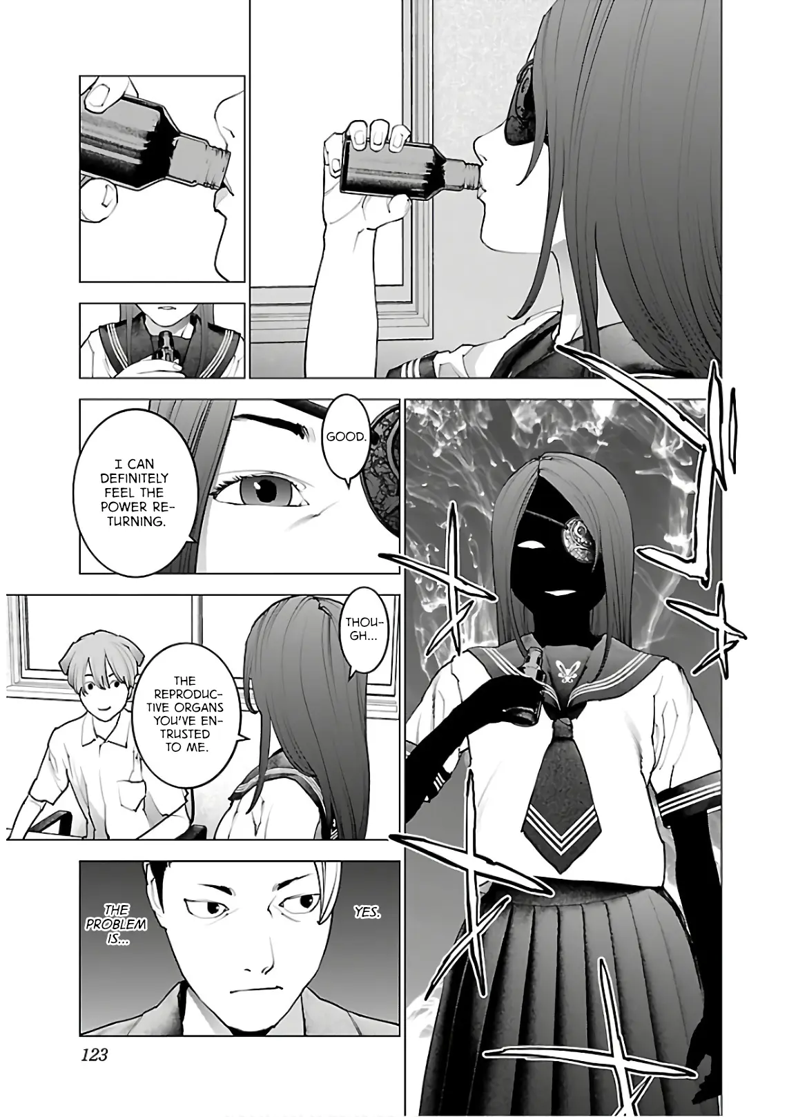 Seishokuki - Manga chapter 109 - page 24