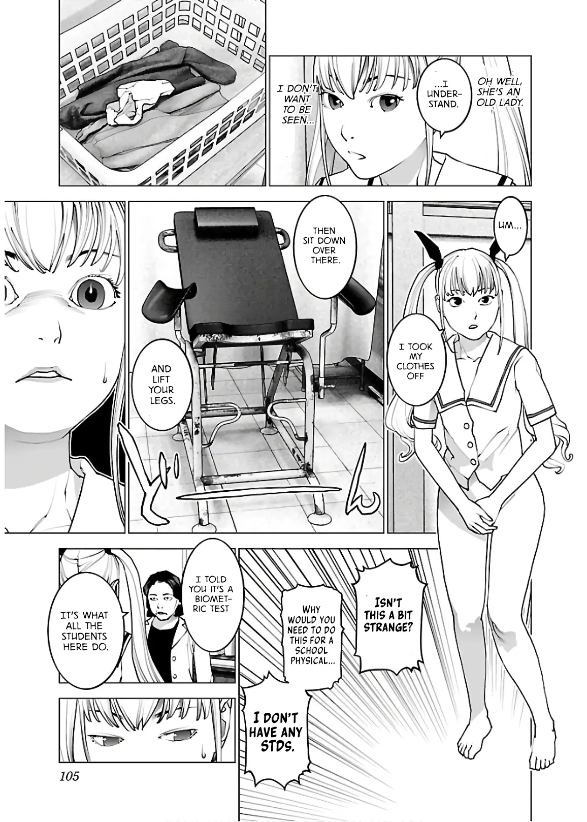 Seishokuki - Manga chapter 109 - page 5