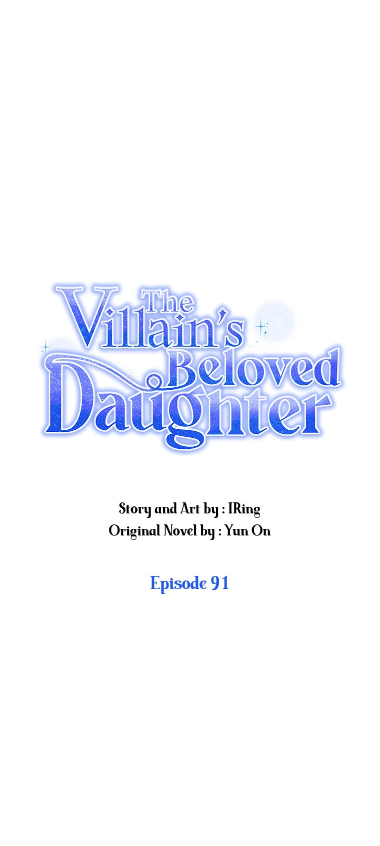 The Villain's Beloved Daughter Chapter 91 - page 11