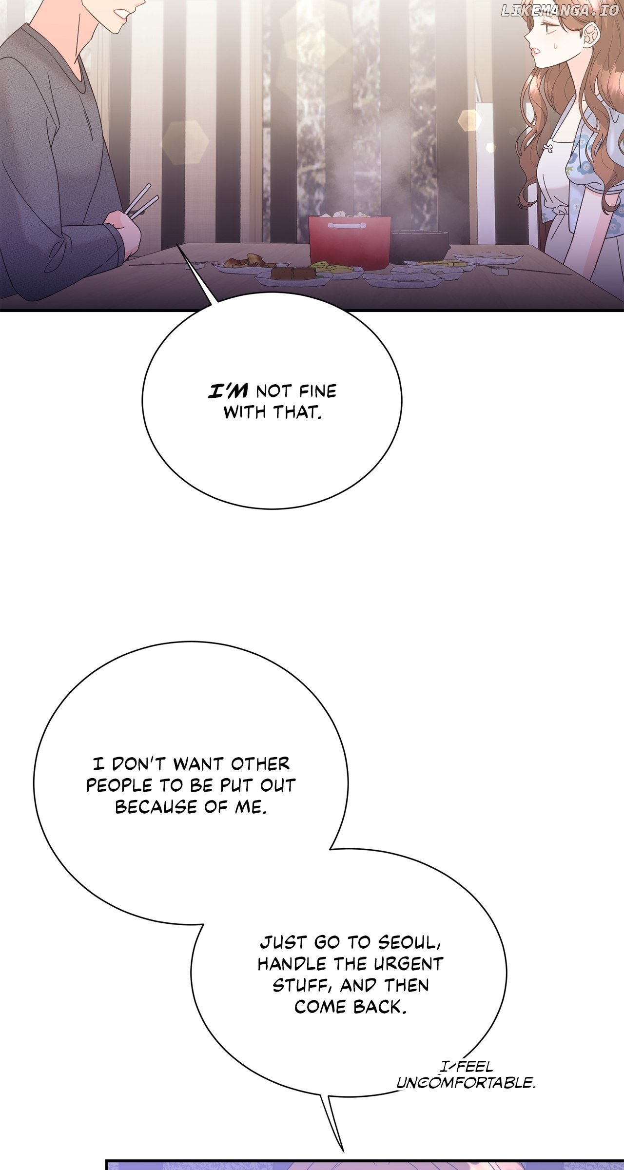 Fake Wife Chapter 71 - page 57