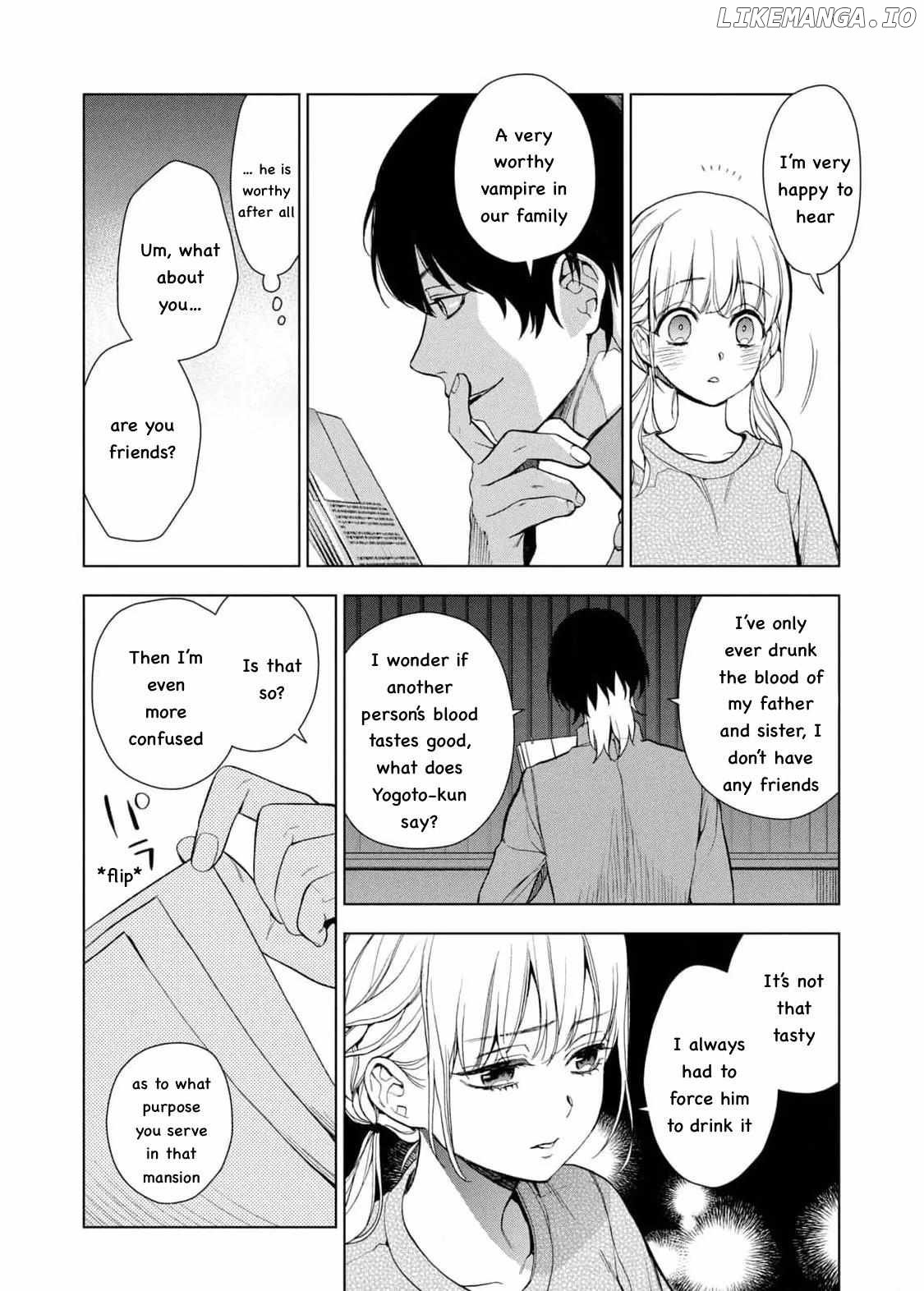 My broken Vampire Chapter 16 - page 14