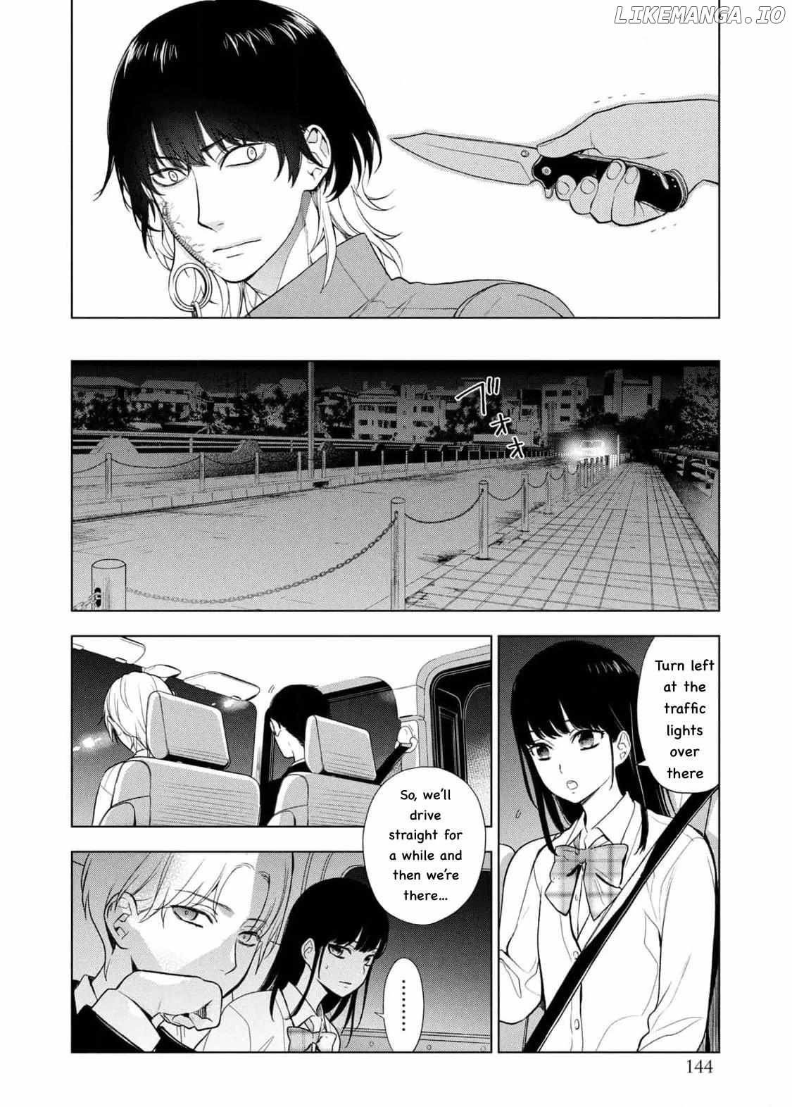 My broken Vampire Chapter 17 - page 10