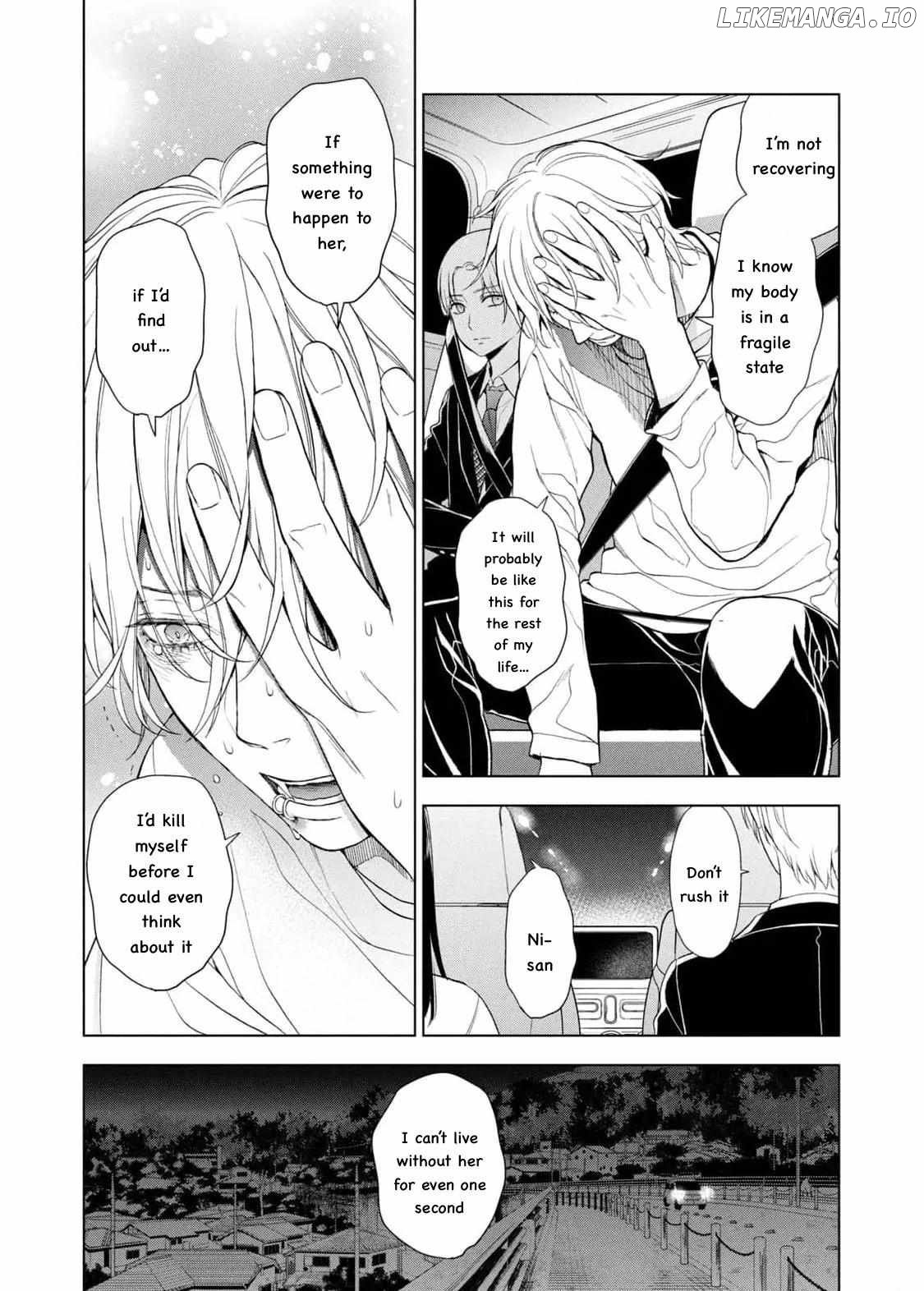 My broken Vampire Chapter 17 - page 12