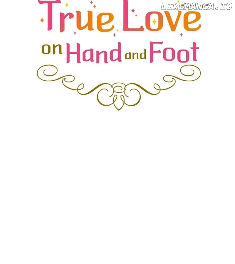 Teach Me True Love on Hand and Foot Chapter 25 - page 29