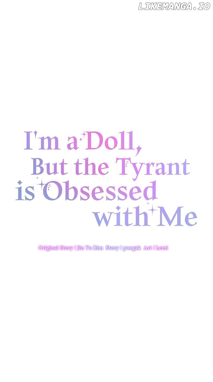 I'm a Doll, but the Tyrant Is Obsessed With Me Chapter 32 - page 50