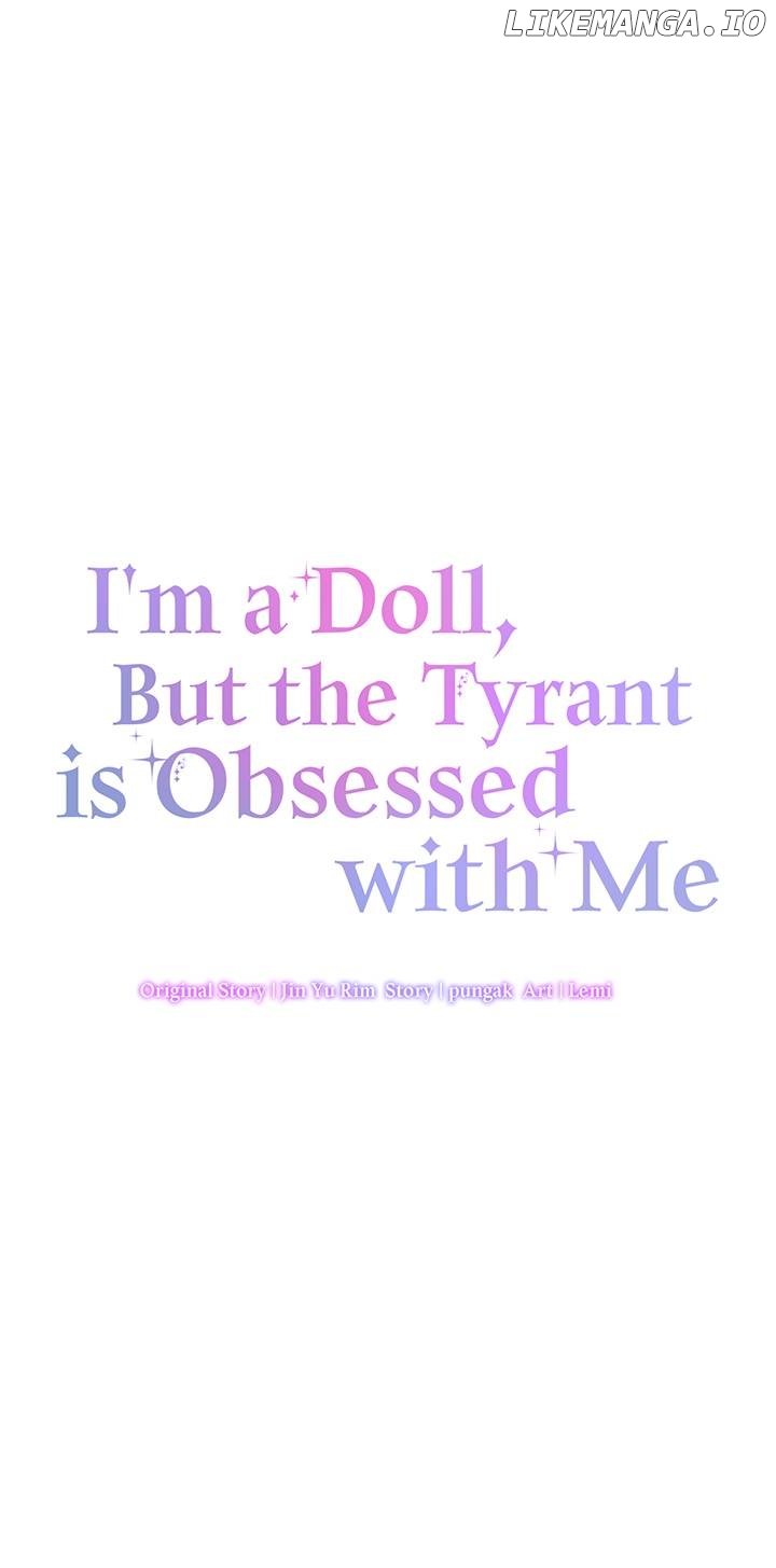 I'm a Doll, but the Tyrant Is Obsessed With Me Chapter 33 - page 50