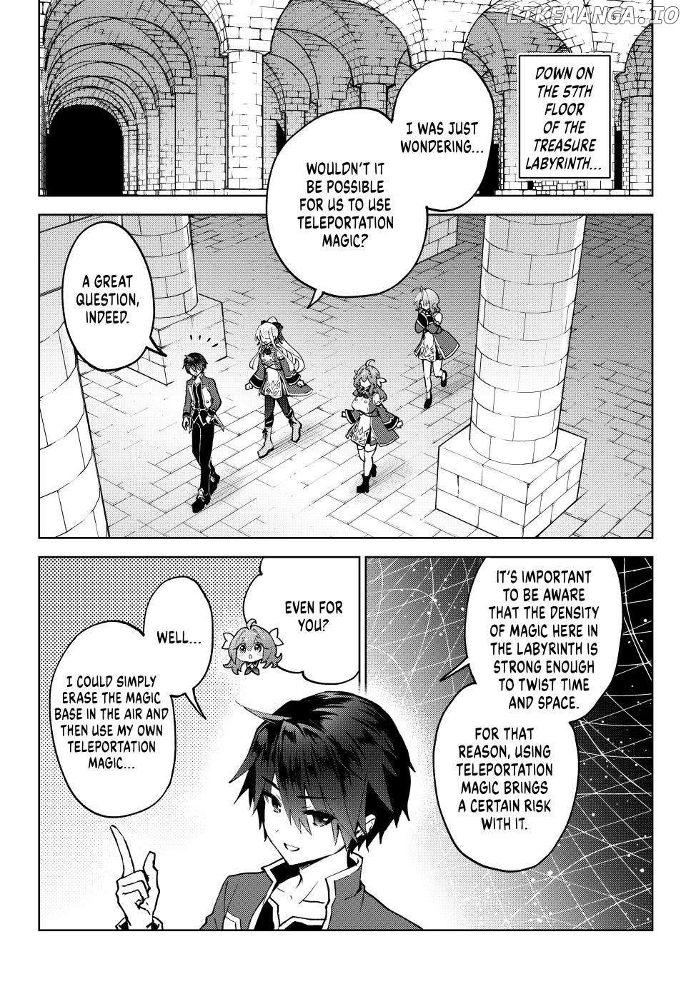 The Second Life Cheat Reincarnation Mage ~If The Strongest Reincarnated After 1000 Years, Life Would Be Too Easy~ Chapter 26 - page 1