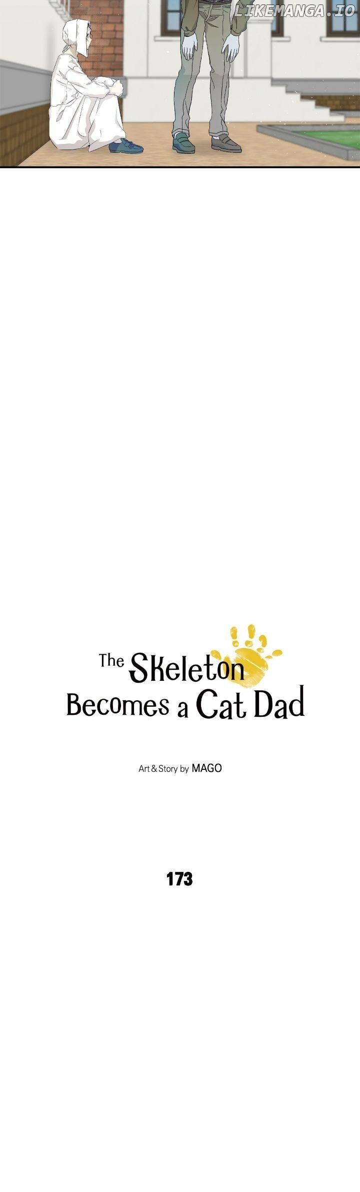 The Skeleton Becomes a Cat Dad Chapter 173 - page 3