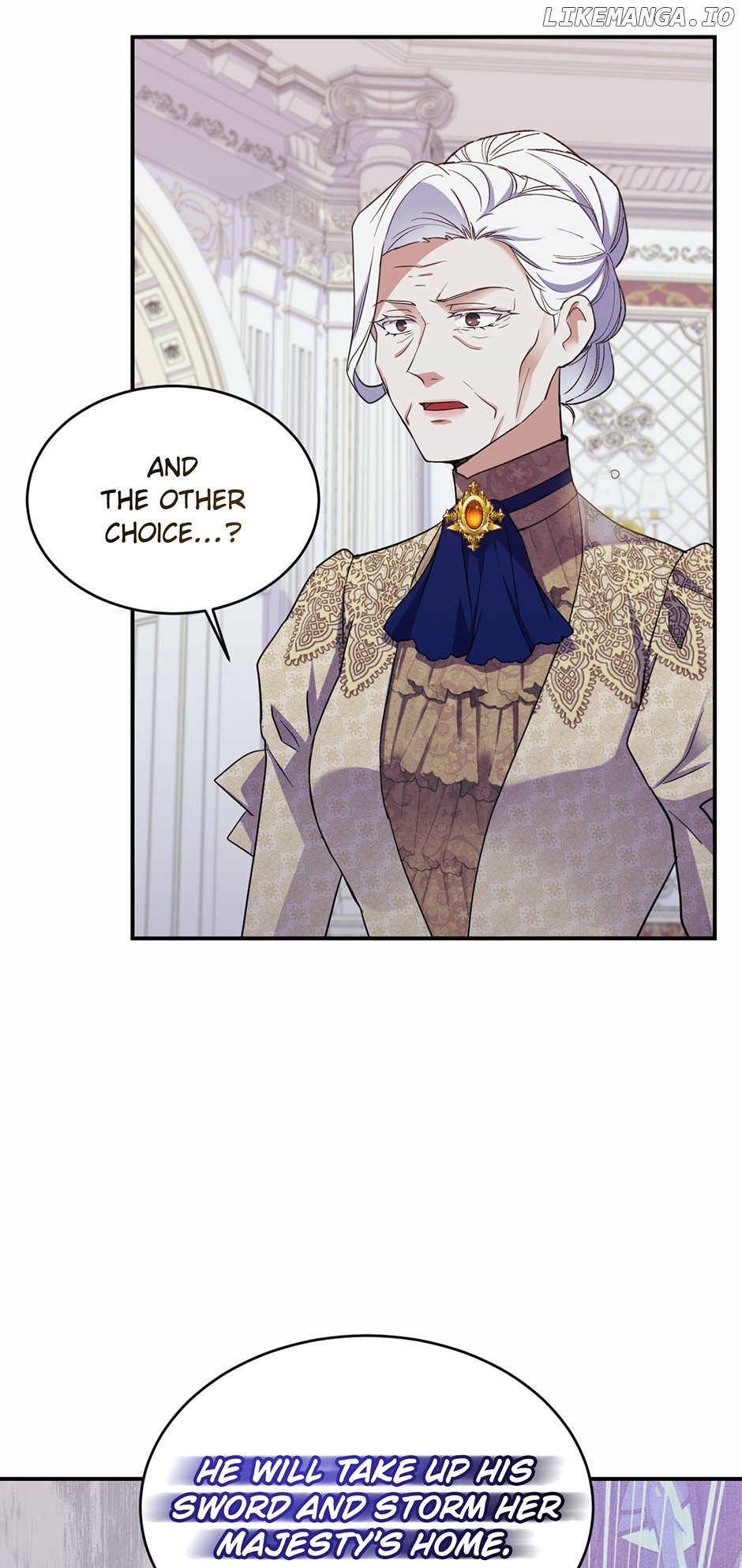 Queen, You Mustn’t! Chapter 93 - page 22