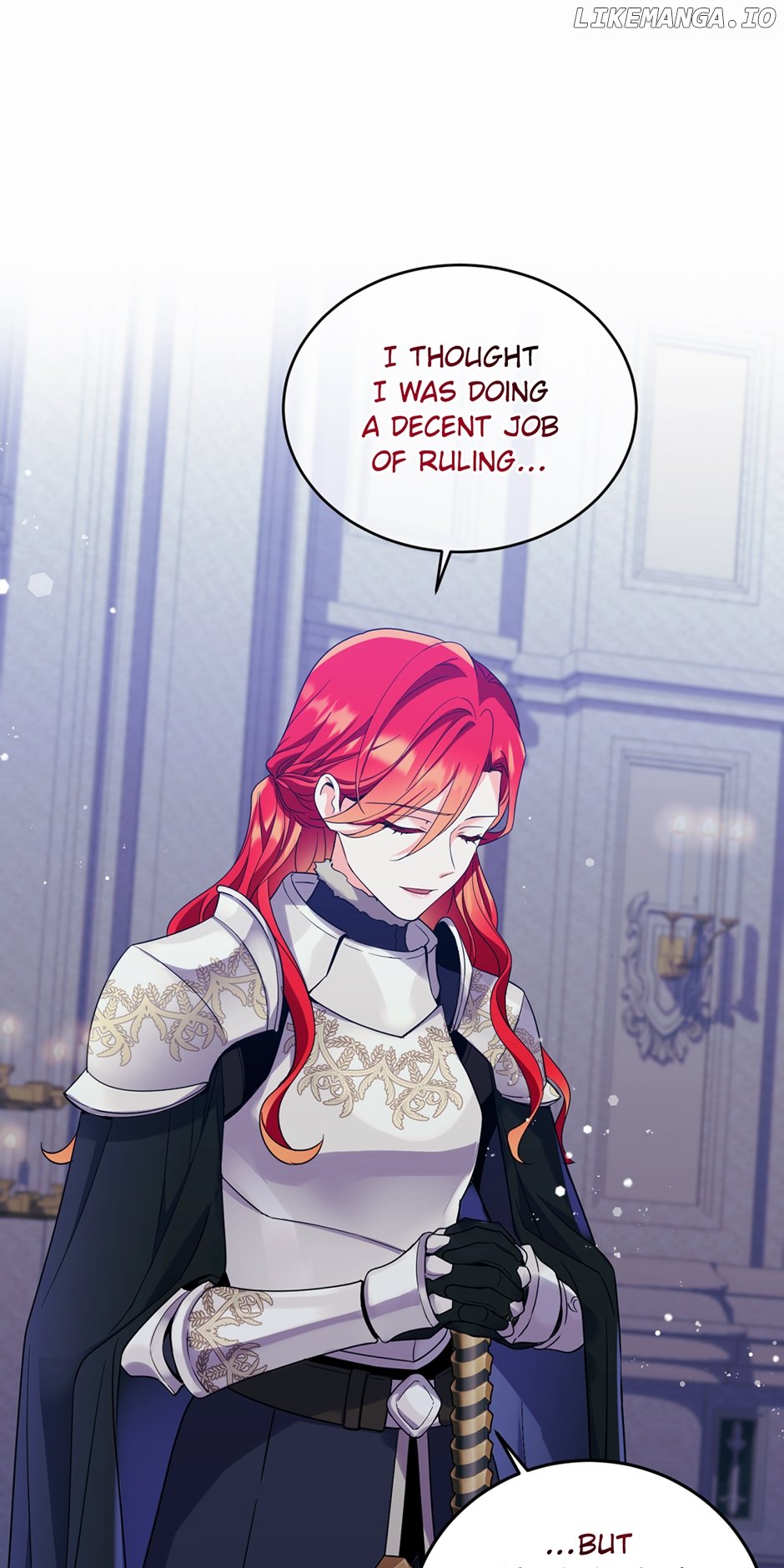 Queen, You Mustn’t! Chapter 93 - page 39