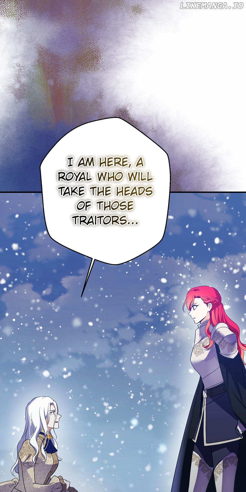 Queen, You Mustn’t! Chapter 95 - page 59