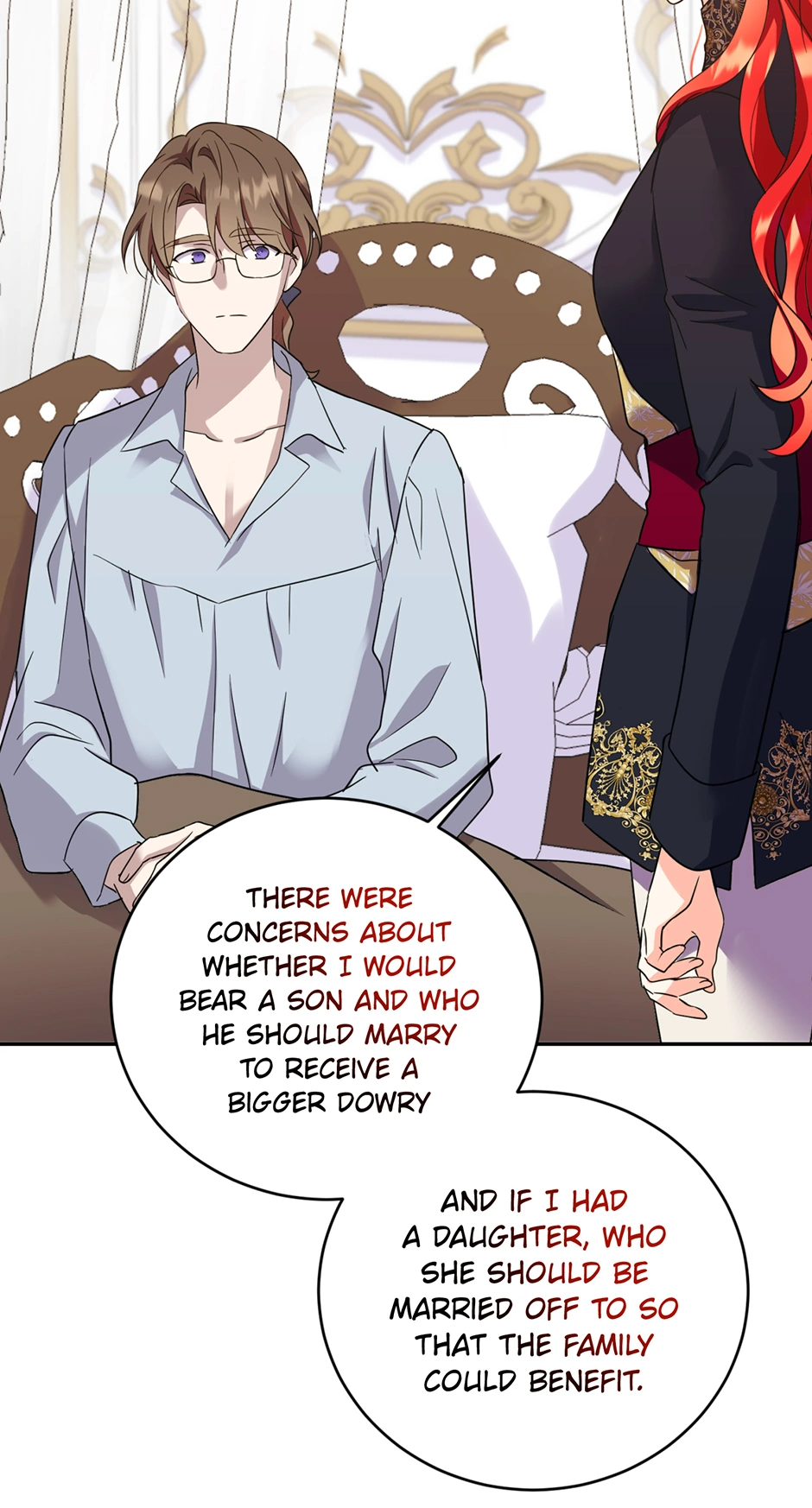 Queen, You Mustn’t! Chapter 96 - page 45