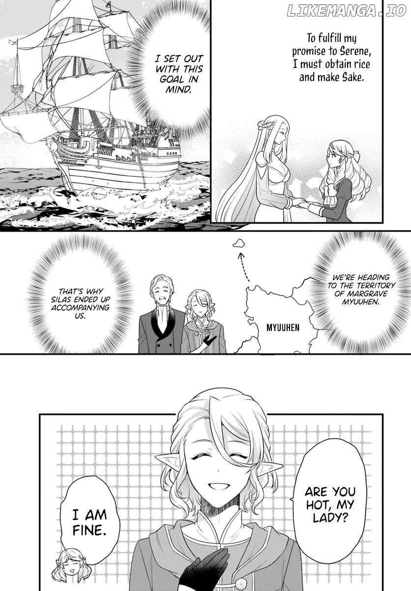 Because Of Her Love For Sake, The Otome Game Setting Was Broken And The Villainous Noblewoman Became The Noblewoman With Cheats Chapter 41 - page 12