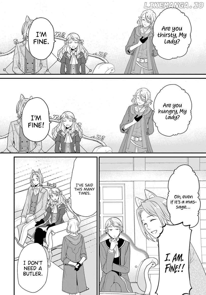 Because Of Her Love For Sake, The Otome Game Setting Was Broken And The Villainous Noblewoman Became The Noblewoman With Cheats Chapter 41 - page 13