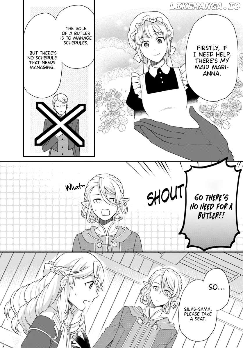 Because Of Her Love For Sake, The Otome Game Setting Was Broken And The Villainous Noblewoman Became The Noblewoman With Cheats Chapter 41 - page 14