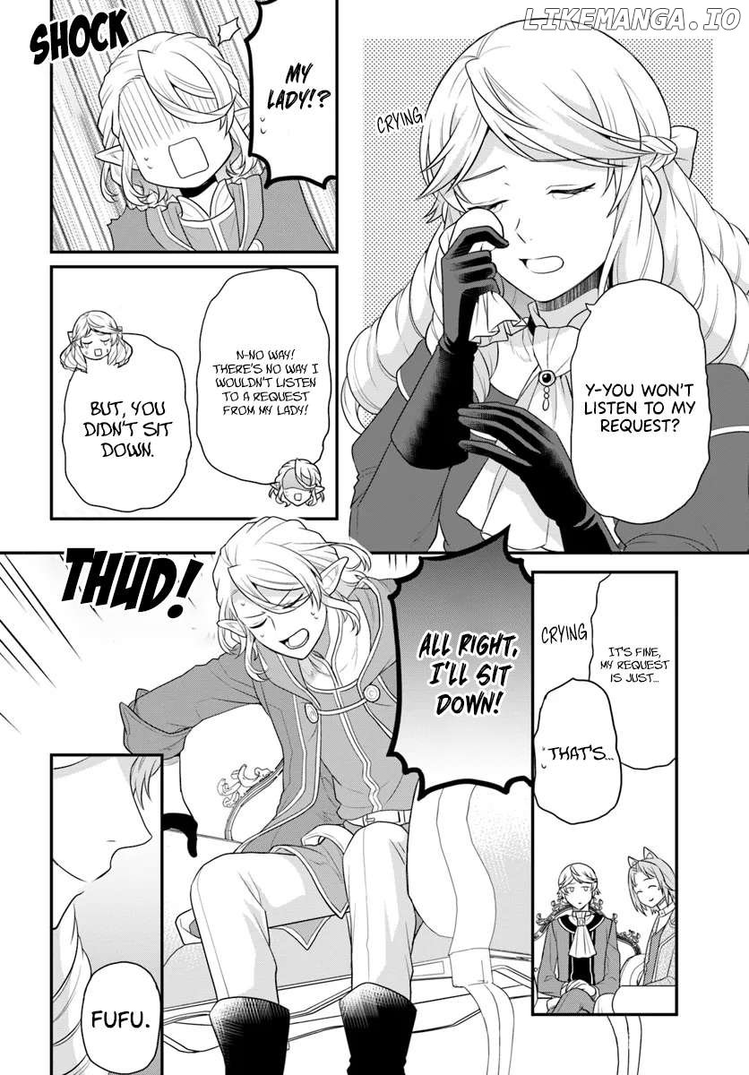 Because Of Her Love For Sake, The Otome Game Setting Was Broken And The Villainous Noblewoman Became The Noblewoman With Cheats Chapter 41 - page 17