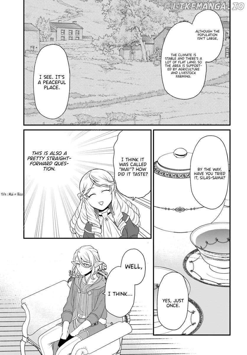 Because Of Her Love For Sake, The Otome Game Setting Was Broken And The Villainous Noblewoman Became The Noblewoman With Cheats Chapter 41 - page 22