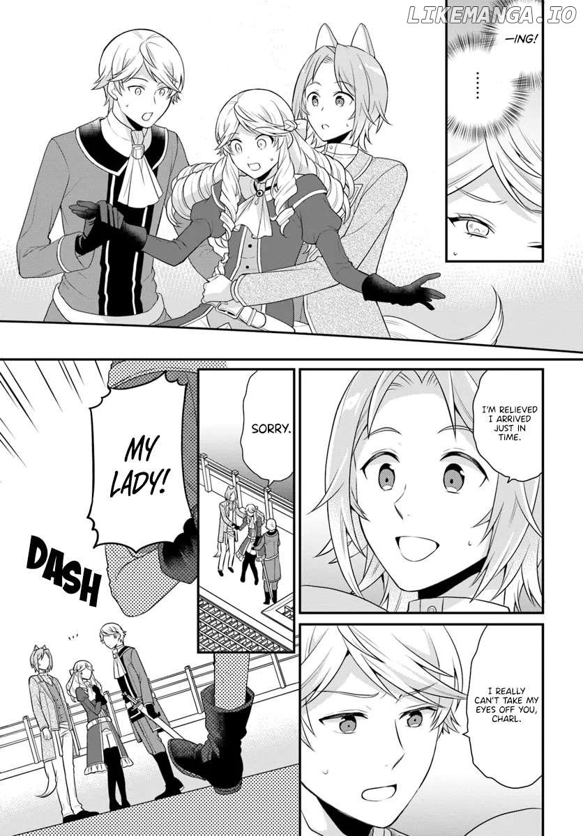 Because Of Her Love For Sake, The Otome Game Setting Was Broken And The Villainous Noblewoman Became The Noblewoman With Cheats Chapter 41 - page 4