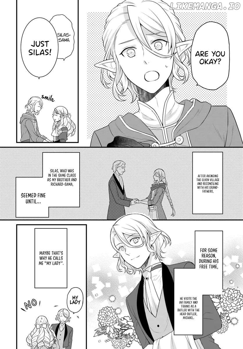 Because Of Her Love For Sake, The Otome Game Setting Was Broken And The Villainous Noblewoman Became The Noblewoman With Cheats Chapter 41 - page 5