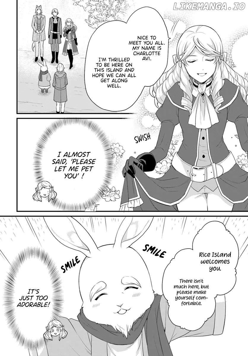 Because Of Her Love For Sake, The Otome Game Setting Was Broken And The Villainous Noblewoman Became The Noblewoman With Cheats Chapter 42 - page 7