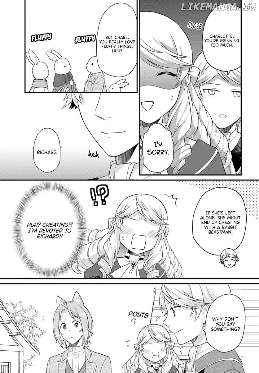 Because Of Her Love For Sake, The Otome Game Setting Was Broken And The Villainous Noblewoman Became The Noblewoman With Cheats Chapter 42 - page 8